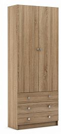 Шкаф для белья Бостон-9 - Фото предпросмотра