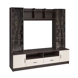 мс для гостиной Марта-15 МИНИ венге/дуб белфорд - Фото предпросмотра