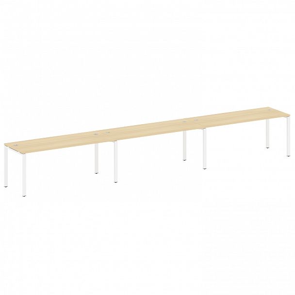 Рабочая станция "Metal System" БП.СМ-3.5 акация/белый - Вид 1