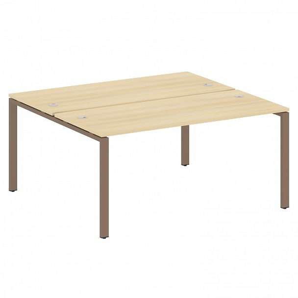 Рабочая станция "Metal System" БП.РАС-СП-2.4 акация/мокко - Вид 1