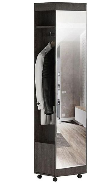 Вешалка "Сити" (442*1855*369) (СНЯТ С ПРО-ВА) венге - Вид 1