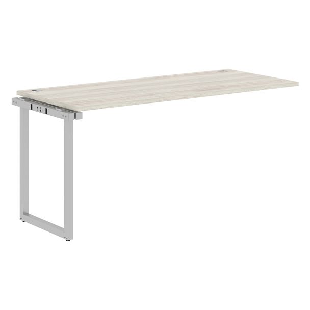 Стол промежуточный XIQST 1670 Сосна Эдмонт/Алюминий 1600х700х750 XTEN-Q - Вид 1