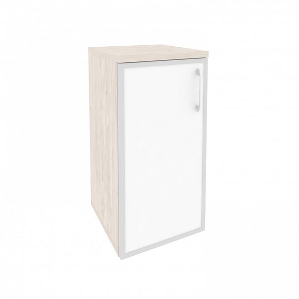 Шкаф "Onix" O.SU-3.2 R white/black денвер светлый - Вид 2