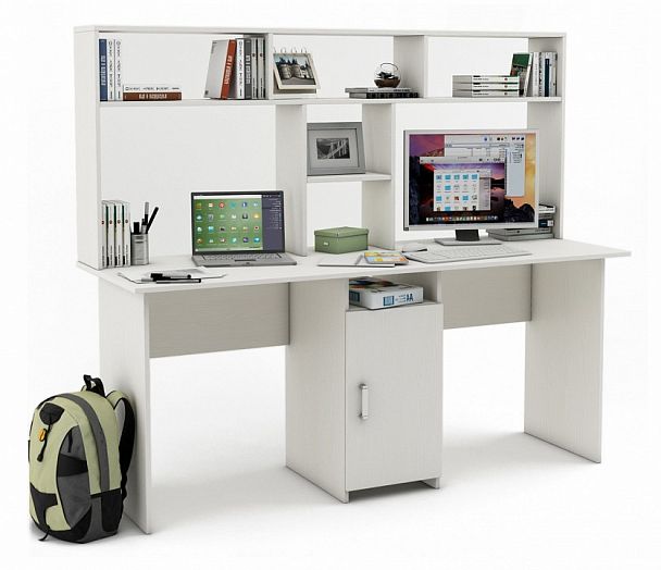 Стол компьютерный Лайт-10 СН - Вид 1