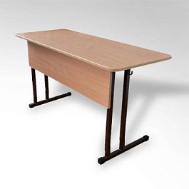 Стол ученический "Умник" для кабинета физики - Фото предпросмотра