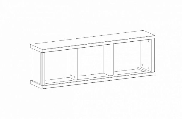 Полка книжная Jazz 3N - Вид 2
