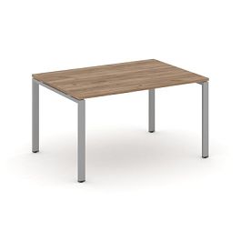 Стайл Проджект Стол переговорный SN-6P.SPRG-001.3 Дуб Табак/Металл Серый 980*980*750 - Фото предпросмотра