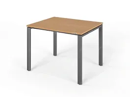 ЛАЙТ / LIGHT RLG015-10x8 Прямоугольный стол 100x80x75 Бук - Фото предпросмотра