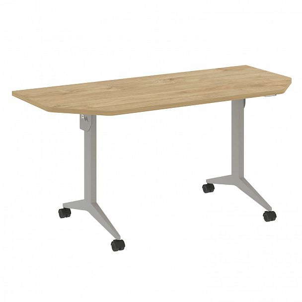 Стол складной "X-Pull" X.M-7.T2 тиквуд светлый/серый - Вид 1