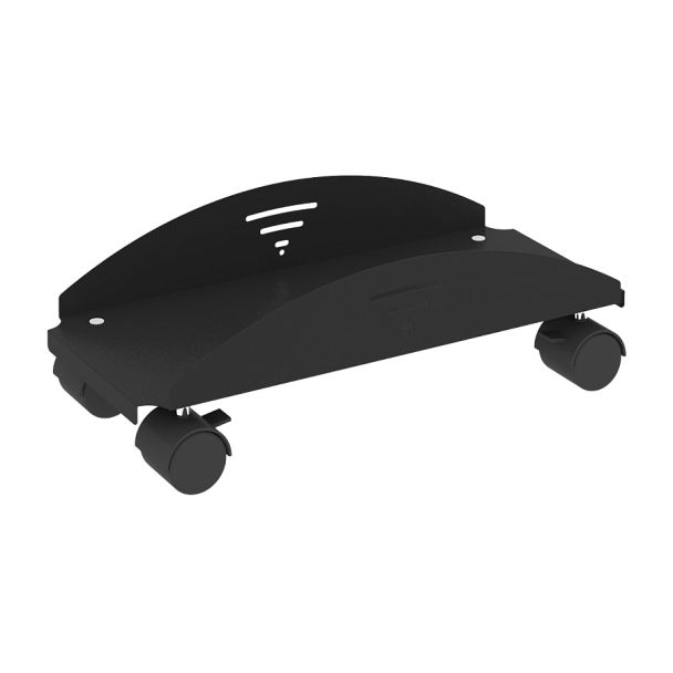 Подставка для системного блока мобильная ПСБ-2М Металл Черный 466*211*147 - Вид 1