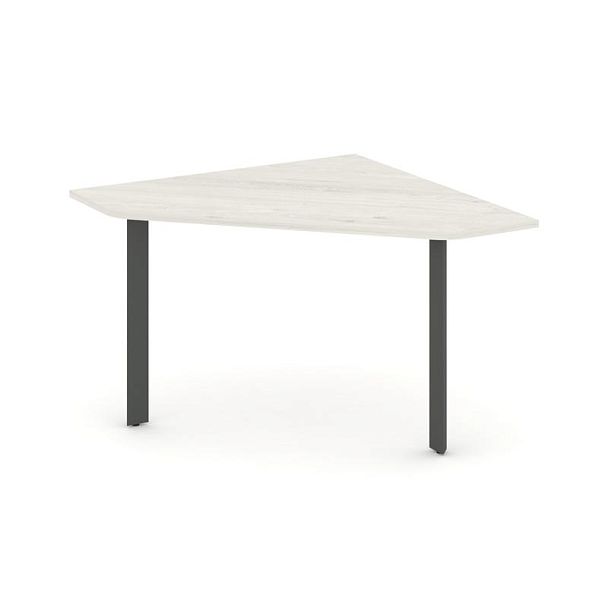 Style Project Next Угловой элемент переговорного стола SN-59.UPRG-031 Дуб Наварра/Металл Антрацит 1180*1180*750 - Вид 1