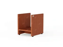 ЛАЙТ / LIGHT RLG057 Подставка под ПК 26x32x30 Орех Итальянский - Фото предпросмотра