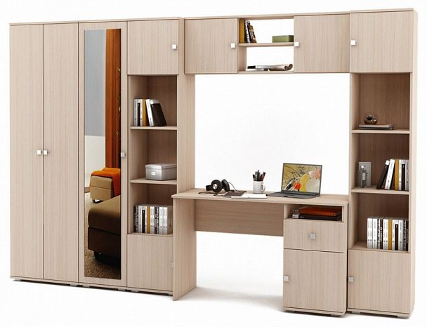 Стенка для детской Тунис-5 - Вид 1