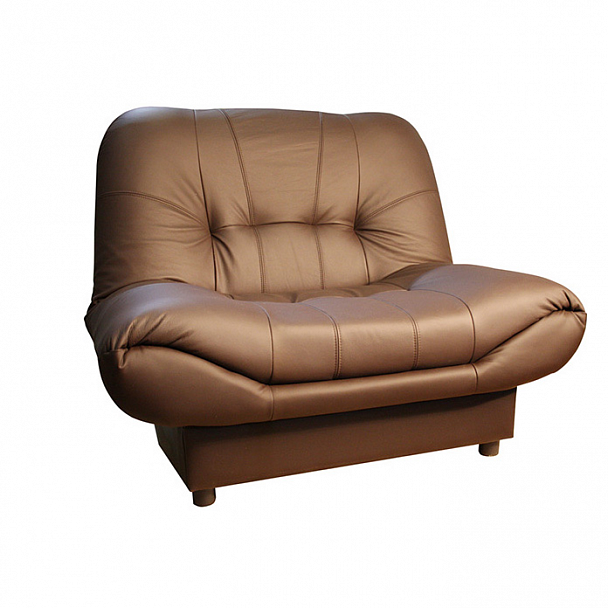 Кресло "Скали" кожа+иск.кожа - Вид 5