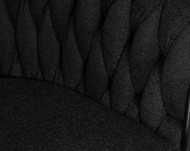 Стул обеденный DOBRIN MATILDA (черная ткань (LAR 275-50)) - Вид 8