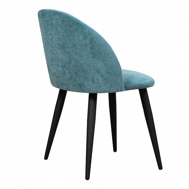 Стул Solar, голубой шенилл - Вид 6