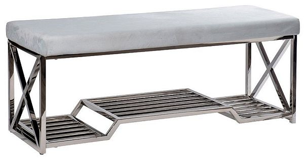 Банкетка-стеллаж для обуви 47ED-010 - Вид 1