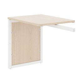 Брифинг приставка XQPB 860 Бук Тиара/Белый 800х600х750 XTEN-QP - Фото предпросмотра