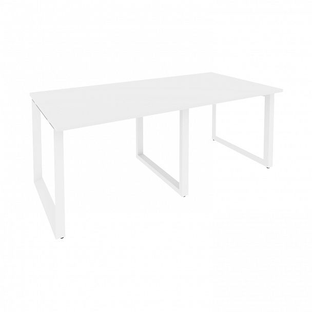 Стол переговорный "Onix" O.MO-PRG-2.1 белый - Вид 1