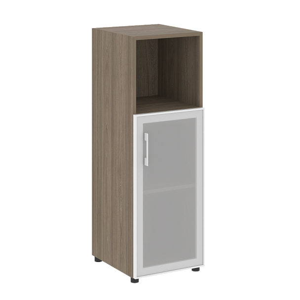 Yalta Шкаф узкий LT.SU-2.2 R (R) Вяз 400*450*1195 - Вид 1