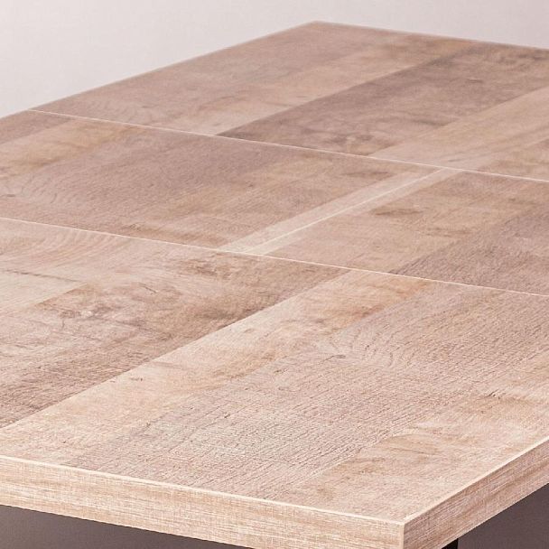 Стол раздвижной Stanley (120+40) дуб эндгрейн - Вид 7