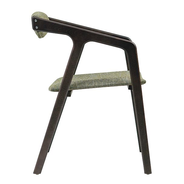 Стул Fendi, рогожка Melange 612, венге - Вид 3