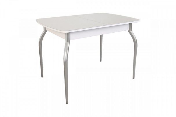 Стол обеденный раздвижной Танго KM-0215.1477 белый/белый - Вид 1