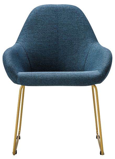 Стул Kent БлюАрт/Линк Золото - Вид 3