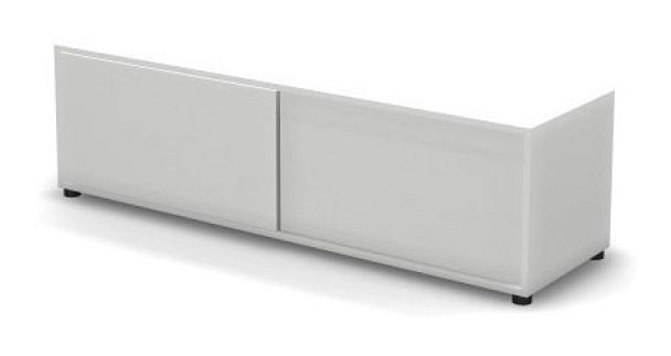 EUROPE/ЕВРОПА RE195-160х46 Шкаф-купе 1 уровень 1600x467x469 Белый - Вид 1