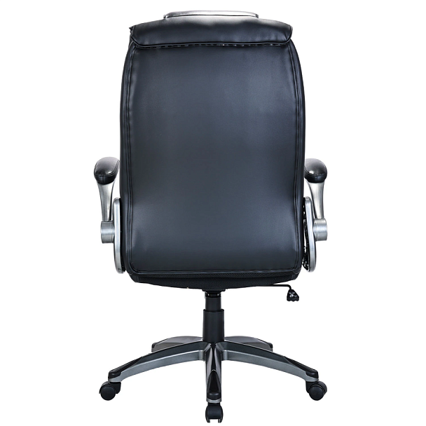 Кресло BRABIX PREMIUM "Paradigm EX-556", пружинный блок, рециклированная кожа, черное, 532976 - Вид 6