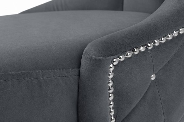 Стул «Венеция» компьютерный серый - Вид 5