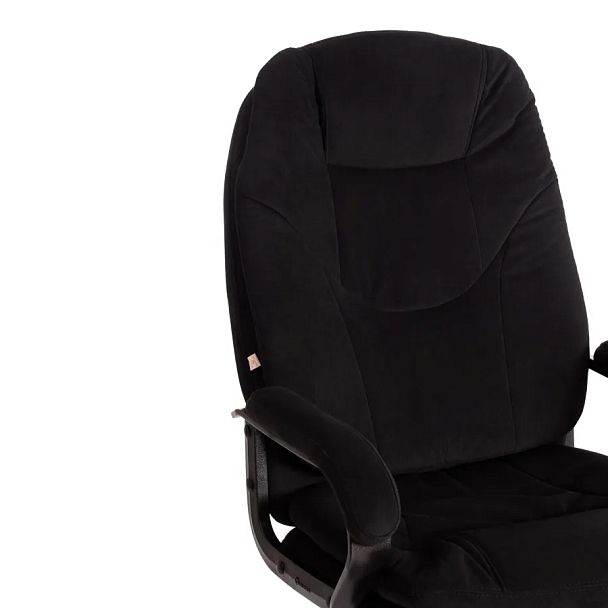 Кресло Комфорт Лт/Comfort Lt (22), флок, черный - Вид 12