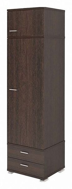 Шкаф платяной Домино КС-15 Венге - Вид 1