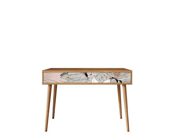 Стол рабочий Berber малый принт 50 арт BB32/Print_50 - Вид 1