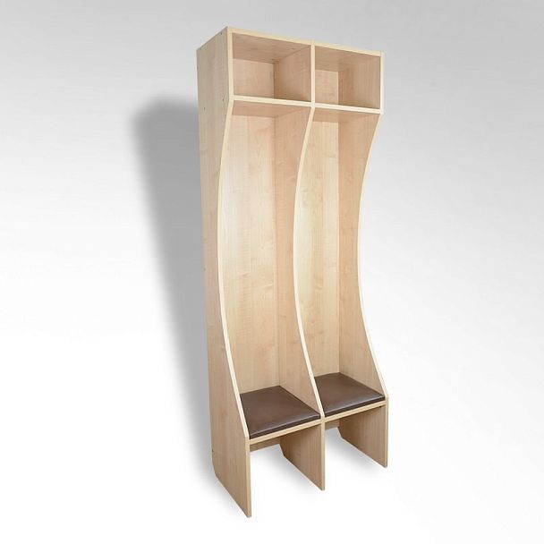 Шкаф для раздевалки спортсменов - Вид 1