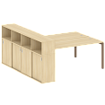 /catalog/kategorii/stoly/rabochie-stantsii-i-bench-sistemy/metal-system-quattro-r-st-s-shkafom-kupe-na-p-obraznom-m-k-50bp-rs-sshk-4-5-t-akatsiya-mokko-metall-/ - фотография