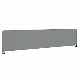 Экран тканевый боковой "Onix" O.TEKR-163 серый - Фото предпросмотра