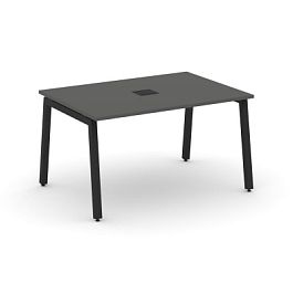 Стайл Проджект Стол переговорный SN-5A.SPRG-001 Антрацит/Металл Черный 980*980*750 - Фото предпросмотра