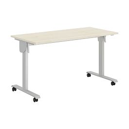 Стол складной CST 1365 Клен*/Серый 1350х650х750 IMAGO MOBILE LITE - Фото предпросмотра