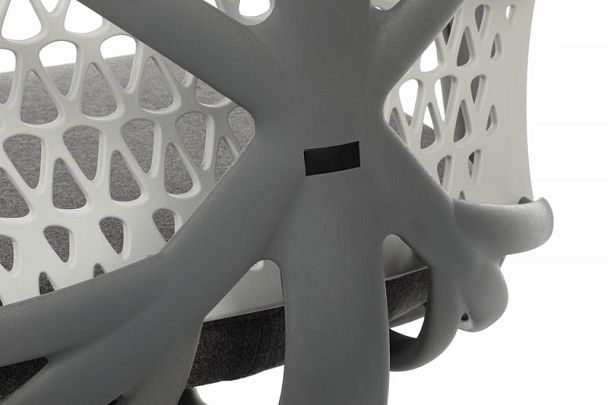 Кресло Ego A644 Белый/Серый - Вид 11