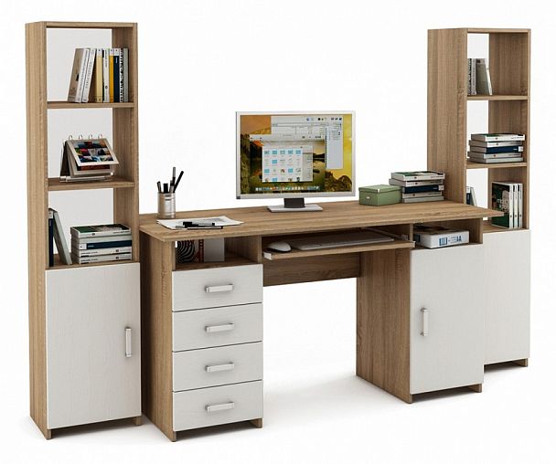 Рабочее место Лайт-8К - Вид 1