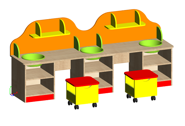 Стол дидактический Машенька большой МКУ-015 - Вид 1