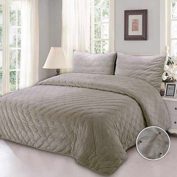 Покрывало с наволочками евростандарт Иоланта - Вид 1