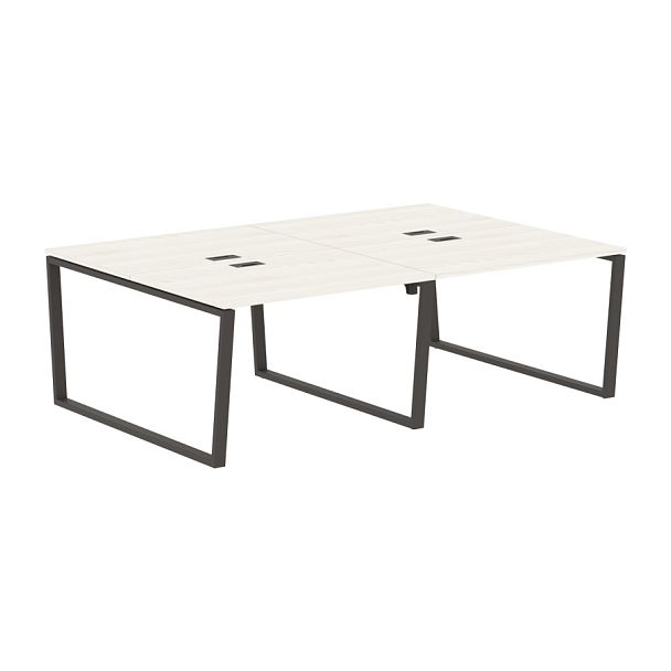 Стол 4-х местный EVWST 2316 Ясень Траун/Мокко 2326х1606х750 EDIS - Вид 1