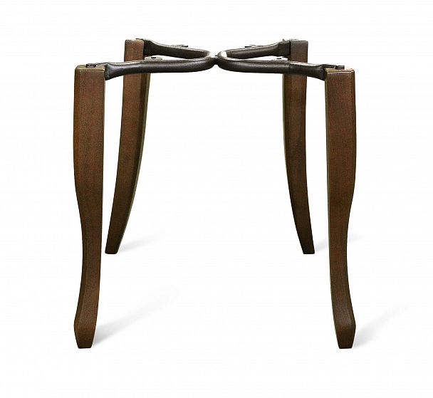 Стул Sheffilton SHT-ST36-1/S122 тихий океан/темный орех/черный муар - Вид 11