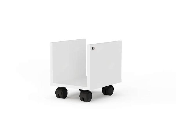 ЛАЙТ / LIGHT RLG058 Мобильная подставка 25x32x28 Белый - Вид 1