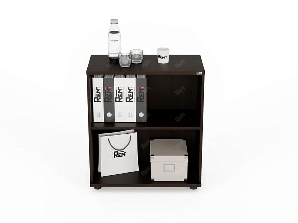 ЛАЙТ / LIGHT RLG024-70x35 Стеллаж 1 полка 70x35x77 Венге - Вид 6