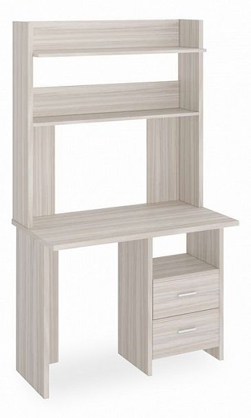 Стол компьютерный Домино Lite СКЛ-Прям100+НКЛХ-100 Карамель - Вид 1