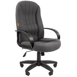 Кресло CHAIRMAN 685, ткань серии Т, серый - Фото предпросмотра