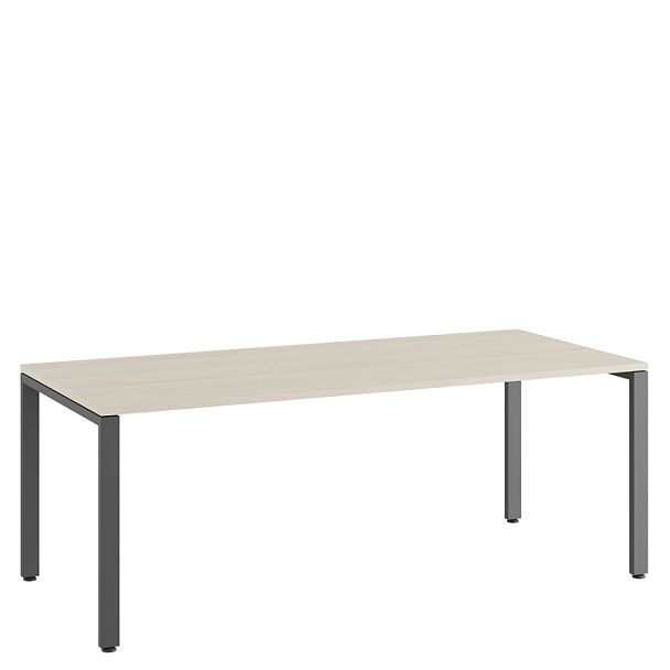 Стол руководителя Tess 200x90x75 дуб шамони светлый - Вид 1